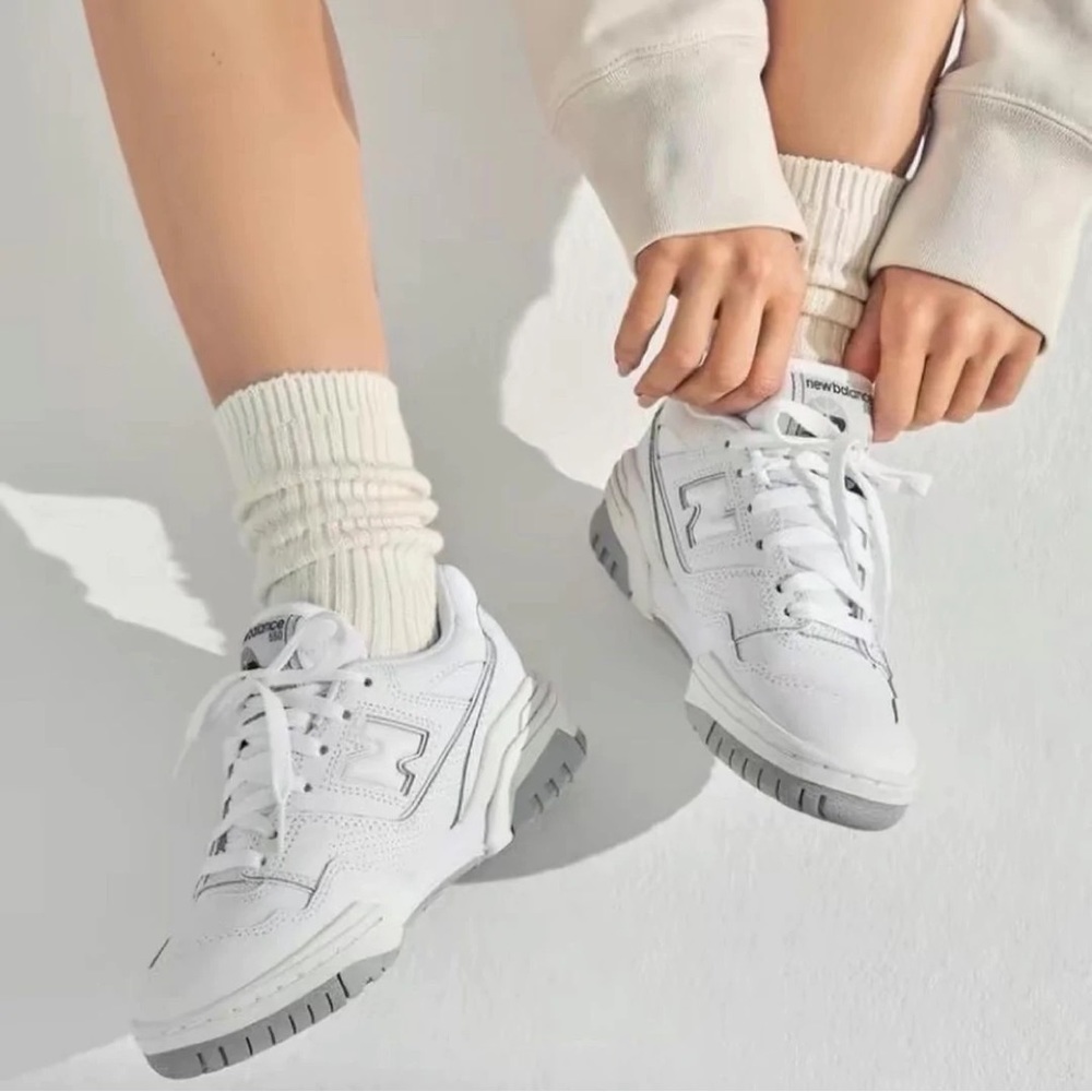 New Balance 550 In White